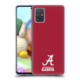 thumbnail image 1 of Head Case Designs Officially Licensed University Of Alabama UA The University Of Alabama Logo Soft Gel Case Compatible with Samsung Galaxy A71 (2019), 1 of 7
