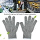 thumbnail image 1 of Seguridad 1 Par De Guantes De Seguridad De Cocina A Prueba De Cuchillos Resistentes A Cortes Y Anticortes De 5 Niveles S 20 Cm, 1 of 7