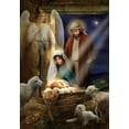 thumbnail image 3 of Briarwood Lane Holy Nativity Christmas Garden Flag, 3 of 4