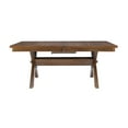 thumbnail image 2 of Powell Kraven Dining Table, Dark Hazelnut, 2 of 13