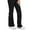 Black, variant on Women's Sweatpants Plain Straight Leg Camel Petite XXS (0)