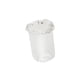 thumbnail image 4 of Pequeño Florero de Vidrio Transparente, Elegante Y Decorativo, Ideal para Arreglos Florales, Ideal para Oficina, Escritorio O Habitación, 4 of 9