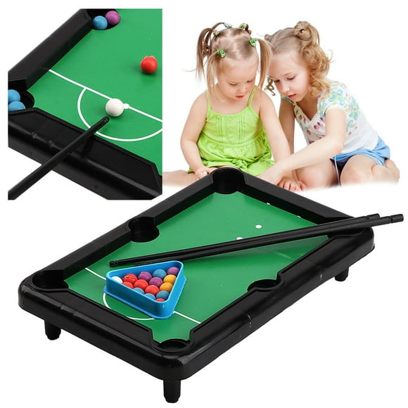 Mini Tables Toy Portabl Pool Table Game Desktop Toys For Home Party Game Games for Kids 3-5 Christmas Board Games for Toddlers Game for Toddlers 2-4 Years Brain Alphabet Board Wooden