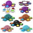thumbnail image 2 of Amyove Silicone Face-changing Octopus Gyro Bubble Music Stress Relief Artifact Dimple Keyboard Toy, 2 of 8