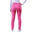 thumbnail image 2 of Adar Pro Scrubs For Women - Skinny Leg Yoga Scrub Pants - P7102 - Fruit Punch - 2X, 2 of 7