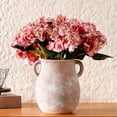thumbnail image 7 of Bowayaoa Ceramic Vase, Minimalist Modern Home Decor, Decorative Object - Centerpiece, Coffee Table, Living Room, Bookshelf, Office, Entryway, Console, Wedding, Flowers, 7 of 7