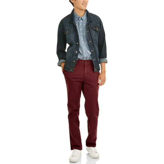 Men's Slim Straight Chino Pant