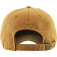 thumbnail image 3 of Daddy Dad Hat Vintage Distressed Cotton Adjustable Baseball Cap, 3 of 4