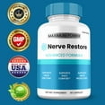 thumbnail image 2 of (3 Pack) Nerve Restore Capsules, Nerve Restore Supplement for Nerve Health, Advanced Maximum Strength Pills Cognitive and Brain , 2 of 8