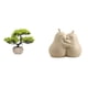 thumbnail image 1 of Árbol bonsái artificial,Árbol bonsái artificial para decoración de escritorio de interior y hogar,Árbol bonsái falso Planta falsa en maceta Planta falsa,sujetalibros, 1 of 8
