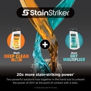 Shark StainStriker Portable Carpet, Upholstery & Area Rug Cleaner, Pet Friendly, Stain & Odor Remover, Perfect for Car Interiors, 3 Tools, PX201 White