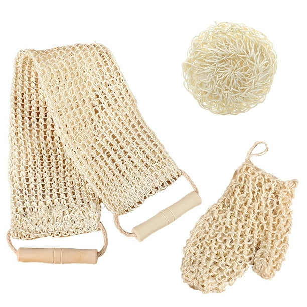 Back Washer Exfoliator Set Exfoliating Back Scrubber and Exfoliating