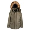 Weatherproof Big Boys Down Alternative Winter Parka Coat with Detachable Hood