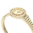 thumbnail image 3 of unbranded Anillo Vintage Dorado Ajustable Con Movimiento De Para Mujer, 3 of 7