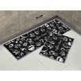 thumbnail image 2 of Non Slip Kitchen Mat Rugs Set 2 Pieces,Non Skid Washable Kitchen Rugs and Mats, Comfort Standing Mats for Home Kitchen Entrance Door Mat (17"*29"+17"*47", Coffee time), 2 of 6