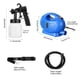 thumbnail image 4 of Pistola de pintura eléctrica HVLP 650W con tanque de 800ml para trabajos profesionales en interiores y exteriores, 4 of 6