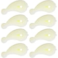 thumbnail image 1 of Garra mezcladora para lavadora 80040 - reemplazar con lavadora Whirlpool Kenmore - reemplazar número de pieza: 3366877, 387091, LP338, AH388034, EA388034, PS388034 y 80040, 80040VP (10 piezas), 1 of 5