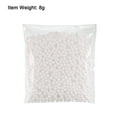 thumbnail image 2 of Uxcell Polystyrene Foam Ball Beads Round for the Arts DIY Crafts Party Decorations Fillings of Vase Pillow White 0.3inch, 2 of 5
