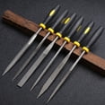 thumbnail image 3 of Langgg 6 Pcs/ensemble Kit de Râpe pour Menuiserie 5x180mm, 3 of 6