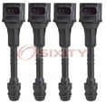 thumbnail image 3 of 4 pc Hitachi IGC0005 Ignition Coils for 22448-8U715 E1048 Spark Plug Wire Boot Fits select: 2006 NISSAN SENTRA 1.8/1.8S, 2005 NISSAN SENTRA 1.8S, 3 of 3