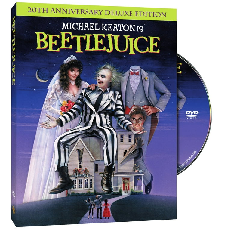 Warner Home Video's Beetlejuice (DVD) - Supernatural Comedy