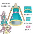 thumbnail image 1 of My Little Pony Cosplay Costume Twilight Sparkle Applejack Fluttershy Princess Celestia Dress Street Style Anime Role Play Xs-xxxl, 1 of 5