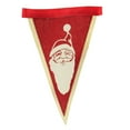thumbnail image 2 of Vintage Christmas Banner Party Decor Mantle Fireplace Doorway Entry Decor Decoration, 2 of 5