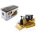 thumbnail image 1 of Tractor Topadora de Cadenas CAT Caterpillar D7E Diecast Masters 1/50 Modelo Fundido a Presión, 1 of 1