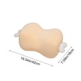 thumbnail image 6 of Cute Meat Bone Pillow, 2025 Soft P Stuffed Toy Cushion Funny Ham Shaped Sleeping Pillow Removable Cover Decorative Throw Pillow Gift for Kids and Adults, 6 of 9