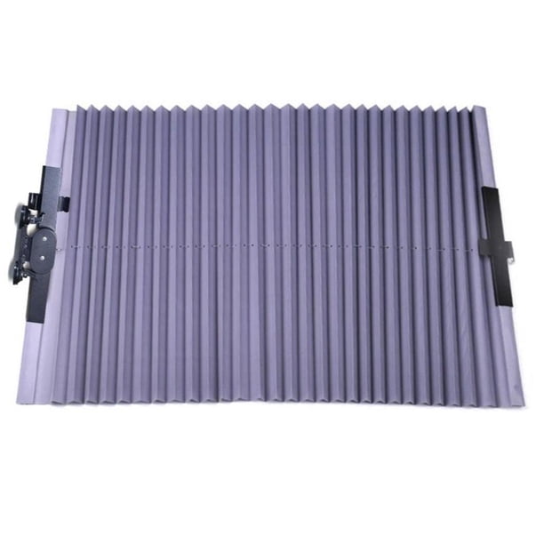 Cubierta de parabrisas de parasol retráctil para vehículo universal para automóvil Protección UV