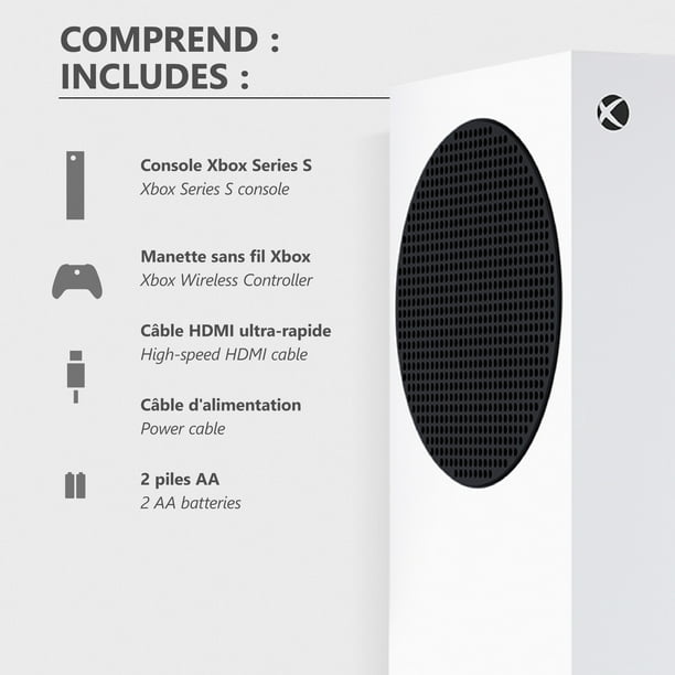 Xbox Series S – 512 GB, XB Series S - Walmart.ca