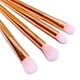 thumbnail image 5 of Juego de brochas de maquillaje shamjiam con tapa plana y colorete, 5 of 8