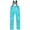 Light blue, variant on Tiqkatyck Womens Ski Suit Clearance Women's Insulated Bib Overalls Solid Color One-Piece Suspenders Trousers Jumpsuits for Women Dressy One Piece Jumpsuit Hot Pink