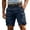 83#Navy, variant on Men's Summer Casual Shorts, Cargo-Shorts, Short Pants for Golf, Athletics, Running, Fishing, and Hiking Light Green XL