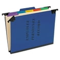 thumbnail image 2 of Pendaflex Employee/Personnel Folders, Blue, 2 of 2