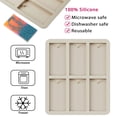thumbnail image 3 of Colgantes navideños de resina moldeados con cera de silicona para manualidades, 3 of 7