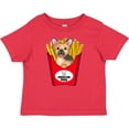 thumbnail image 3 of Inktastic Cute Frenchie in French Fries Boys or Girls Baby T-Shirt, 3 of 5