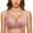 2Pcs Pink+Wine, variant on WCMZJ 2 Pack Front Closure Bras for Women Push Up Wirefree Sports Bras Stretchy Cozy Comfortable Bras for Womens Multicolor XXL