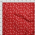 thumbnail image 3 of oneOone Silk Tabby Crimson Red Fabric Halloween Sewing Fabric By The Yard Printed Diy Clothing Sewing Supplies 42 Inch Wide, 3 of 4