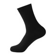 thumbnail image 6 of Casual Summer Stockings VLOOCKLE Cotton Socks Made of Bamboo Fiber Anti-Odor Sweat-Absorbing Breathable Casual Sports Mid-Length Socks Black, 6 of 6