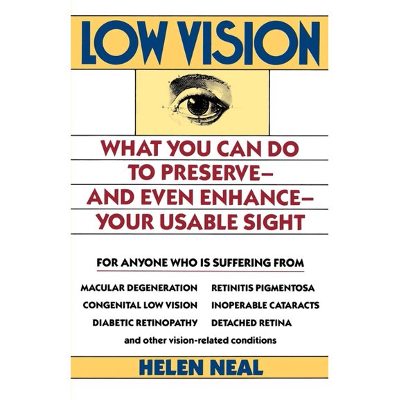 Low Vision, (Paperback)