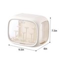 thumbnail image 4 of Vitrina WMM para figuras con soporte de luz, caja acrílica, 4 of 7