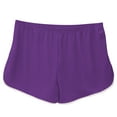 thumbnail image 4 of Breezora Cropped Tank Top Set with High Waist Shorts Women's Summer Workout Outfit XXXL Size Purple, 4 of 9