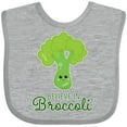 thumbnail image 3 of Inktastic Believe in Broccoli Boys or Girls Baby Bib, 3 of 4