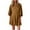 Brown, variant on Xixinqiwan Women's Plus Size Rompers Summer Casual Seven Sleeve Onesie Loose Wide Leg Shorts Jumpsuits with Pockets