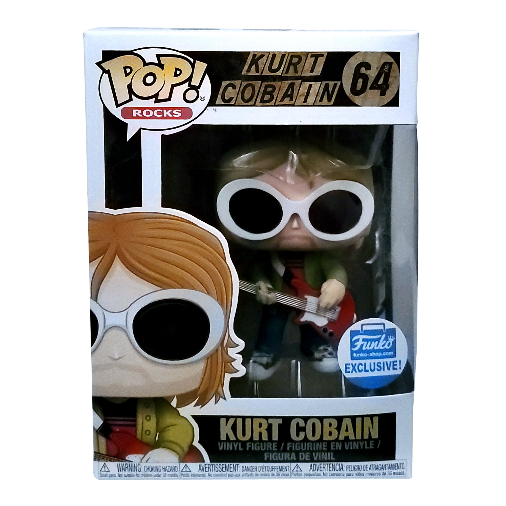 kurt cobain funko pop glasses