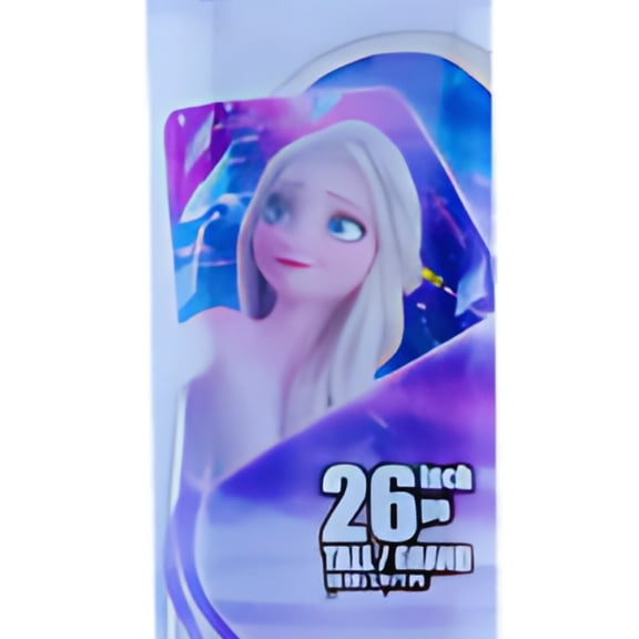 Frozen Elsa Poly Diamond Kite, 26in Easy Assemble Wind-Powered Kids Sky Glider Girls Toy Kites Play Summer Gift Beach Games Family Outdoor Activity & CUSTOM Storage Carrier