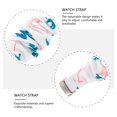 thumbnail image 2 of Miangastore Watch Band Wristband Strap Scrunchy Watch Band Strap Compatible with Fitbit Luxe, 2 of 8