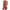 Red, variant on SKSloeg Plus Size Rompers for Curvy Women Summer Casual Sleeveless Shorts Jumpers Loose Comfy Cute Suspenders Romper with Pocket Black XL
