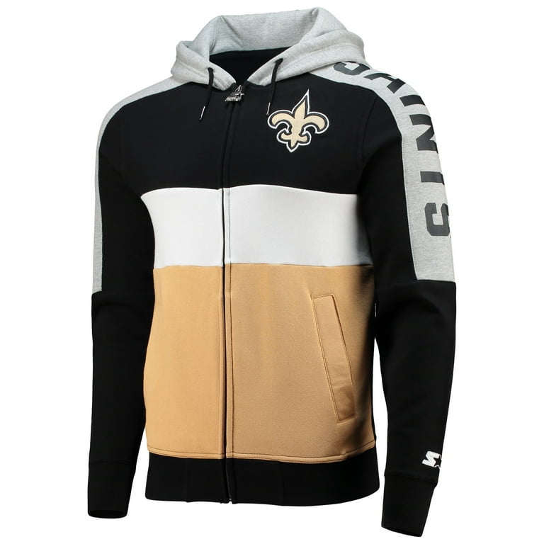 new orleans saints hooded sweatshirt